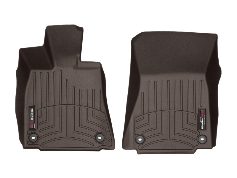 Lexus IS FloorLiner - Front - WeatherTech - DigitalFit - Cocoa - `14-`27