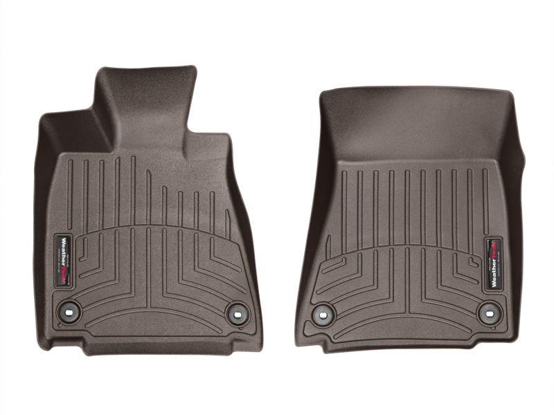 Lexus GS FloorLiner - Front - WeatherTech - DigitalFit - Cocoa - `13-`27