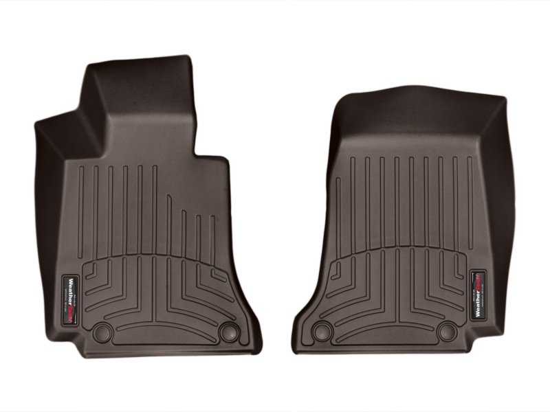 Mercedes-Benz C-Class FloorLiner - Front - WeatherTech - DigitalFit - Cocoa - `15-`27