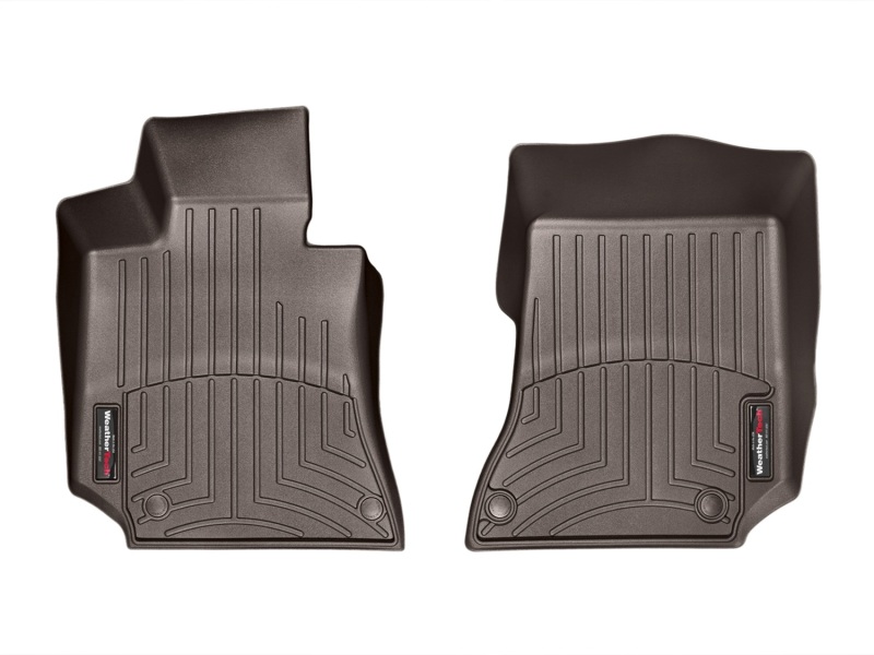 Mercedes-Benz E-Class FloorLiner - Front - WeatherTech - DigitalFit - Cocoa - `14-`27 Mercedes-Benz E-Class FloorLiner - Front - WeatherTech - DigitalFit - Cocoa - `14-`27