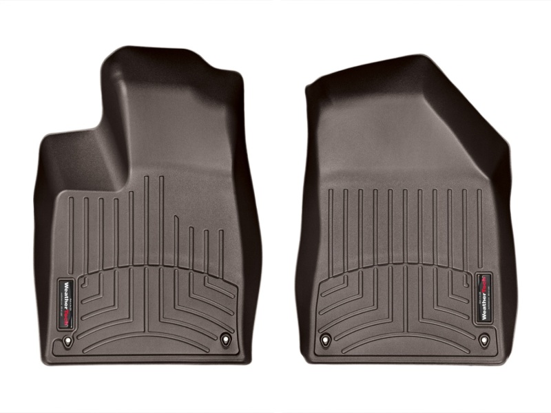 Chrysler 200 Floor Liner - Front - WeatherTech - DigitalFit - Cocoa - `15-`27