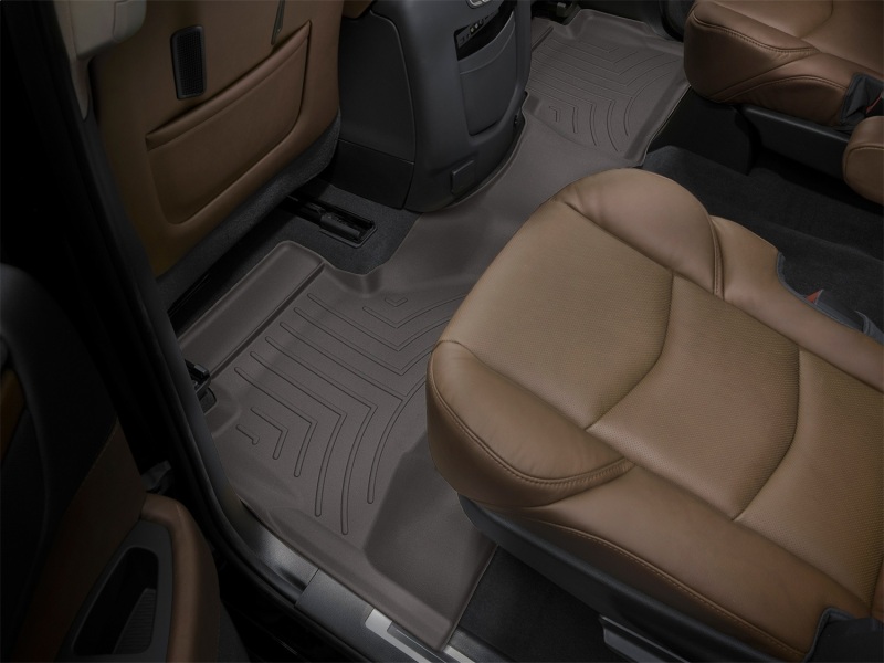 Cadillac Escalade ESV FloorLiner - Rear - WeatherTech - DigitalFit - Cocoa - `15-`27