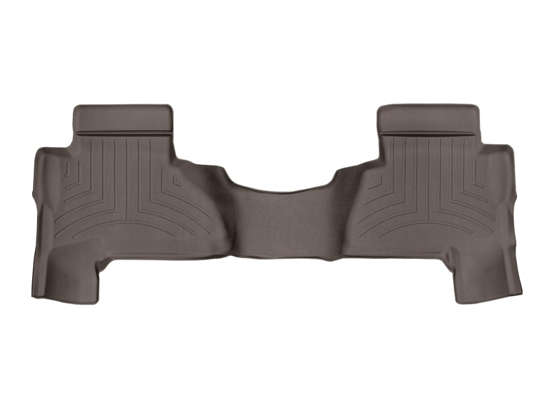 Cadillac Escalade ESV FloorLiner - Rear - WeatherTech - DigitalFit - Cocoa - `15-`27