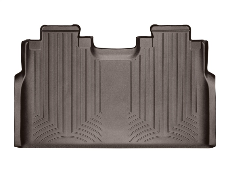 Ford F-150 Rear FloorLiner - WeatherTech - DigitalFit - Cocoa - `15-`27 Ford F-150 Rear FloorLiner - WeatherTech - DigitalFit - Cocoa - `15-`27