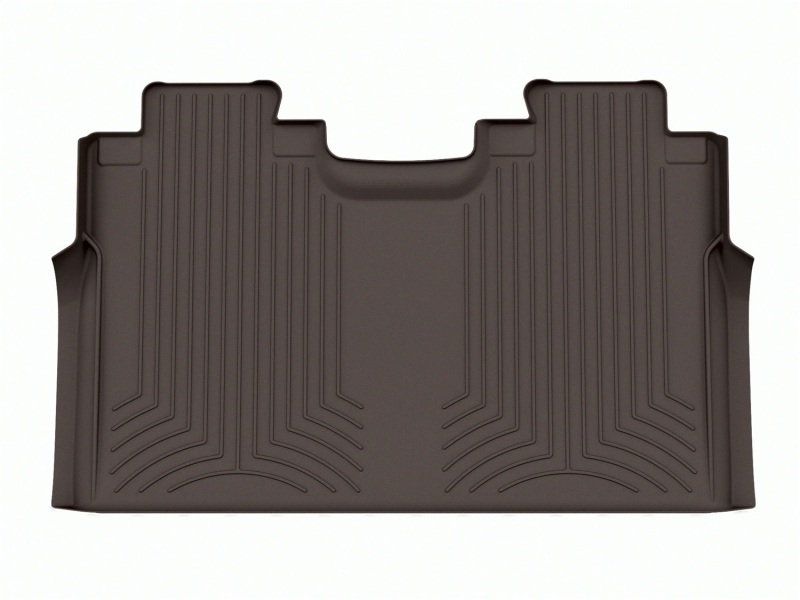 Ford F-150 3D FloorMat - Rear - WeatherTech - FloorLiner HP - Cocoa - `15-`27 Ford F-150 3D FloorMat - Rear - WeatherTech - FloorLiner HP - Cocoa - `15-`27