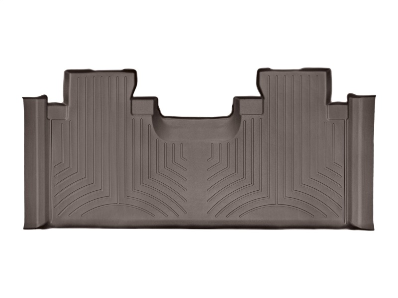 Ford F-150 FloorLiner - Rear - WeatherTech - DigitalFit - Cocoa - `15-`27 Ford F-150 FloorLiner - Rear - WeatherTech - DigitalFit - Cocoa - `15-`27