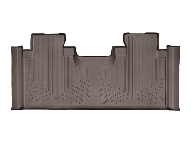 Ford F-150 FloorLiner - Rear - WeatherTech - DigitalFit - Cocoa - `15-`27