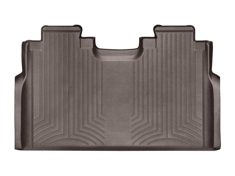 Ford F-150 Floor Liner - Rear - WeatherTech - DigitalFit - Cocoa - `15-`27 Ford F-150 Floor Liner - Rear - WeatherTech - DigitalFit - Cocoa - `15-`27