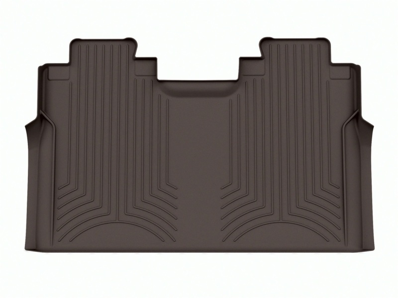 Ford F-150 3D FloorMat - Rear - WeatherTech - FloorLiner HP - Cocoa - `15-`27 Ford F-150 3D FloorMat - Rear - WeatherTech - FloorLiner HP - Cocoa - `15-`27