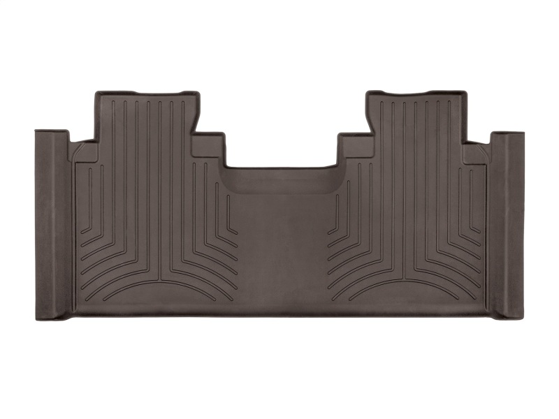 Ford F-150 Floor Mat - Rear - WeatherTech - FloorLiner HP - Cocoa - `15-`27 Ford F-150 Floor Mat - Rear - WeatherTech - FloorLiner HP - Cocoa - `15-`27