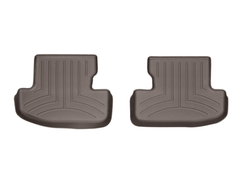 Ford Mustang FloorLiner - Rear - WeatherTech - DigitalFit - Cocoa - `15-`27