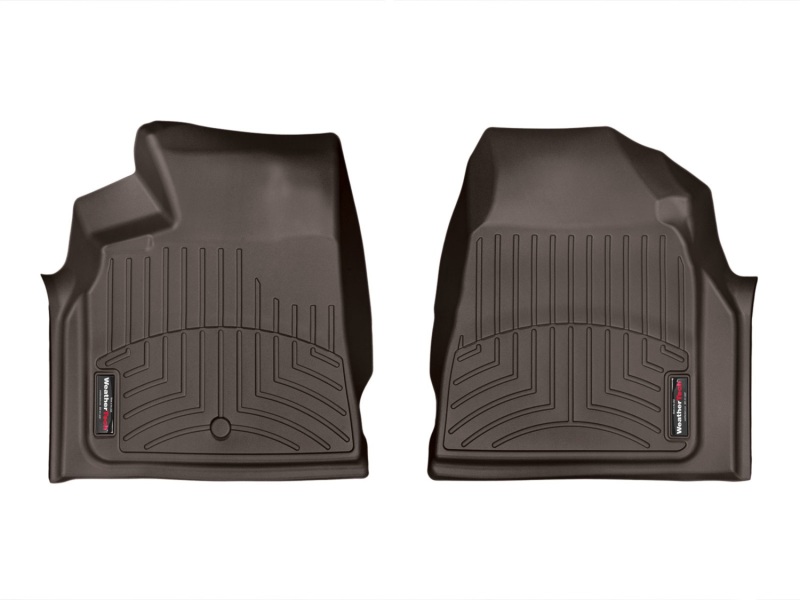 Buick Enclave FloorLiner - Front - WeatherTech - DigitalFit - Cocoa - 2008