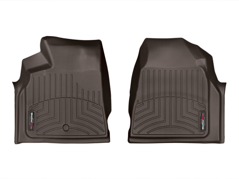 Buick Enclave FloorLiner - Front - WeatherTech - DigitalFit - Cocoa - 2008