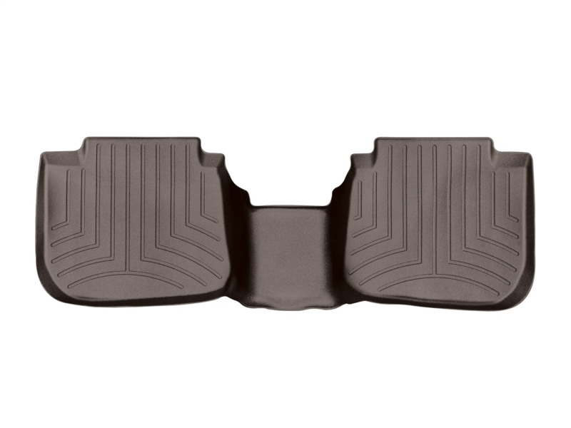 Subaru Legacy Rear FloorLiner - WeatherTech - FloorLiner DigitalFit - Cocoa - `15-`27