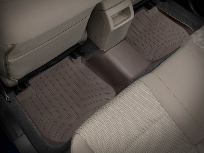 Subaru Legacy Rear FloorLiner - WeatherTech - FloorLiner DigitalFit - Cocoa - `15-`27