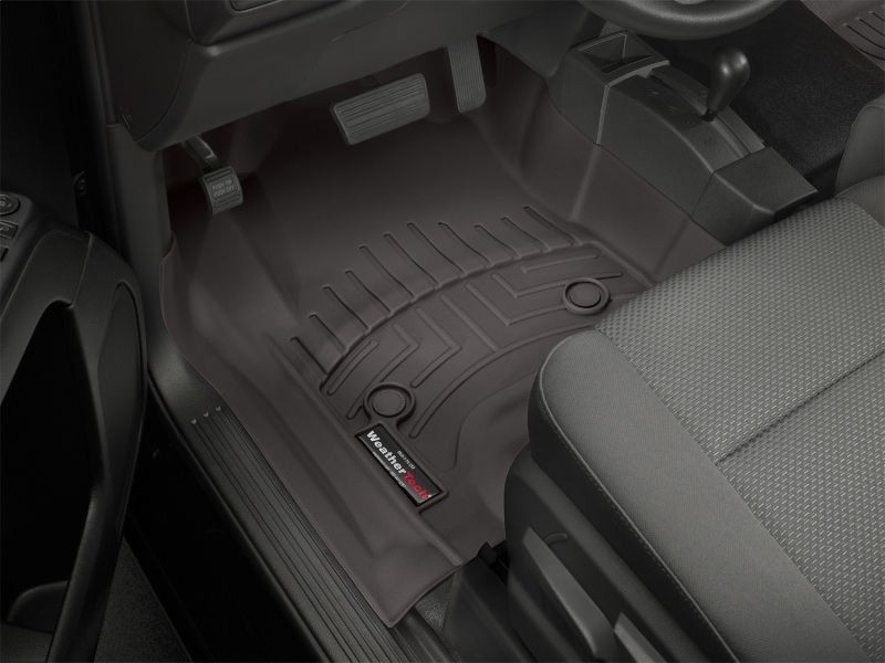 Chevrolet Silverado 1500 Front FloorLiner - WeatherTech - DigitalFit - Cocoa - `14-`18