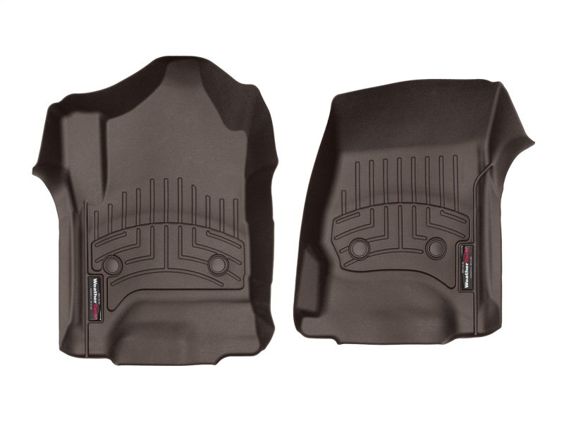 Chevrolet Silverado 1500 Front FloorLiner - WeatherTech - DigitalFit - Cocoa - `14-`18