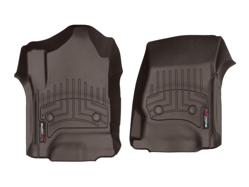 Chevrolet Silverado 1500 Front FloorLiner - WeatherTech - DigitalFit - Cocoa - `14-`18