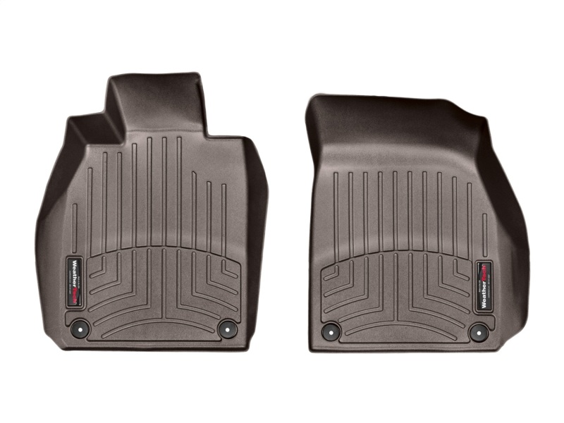 Porsche Boxster FloorLiner - Front - WeatherTech - DigitalFit - Cocoa - `13-`15