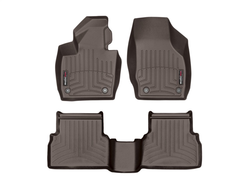 Audi Q3 FloorLiner - Front - WeatherTech - DigitalFit - Cocoa - `15-`27