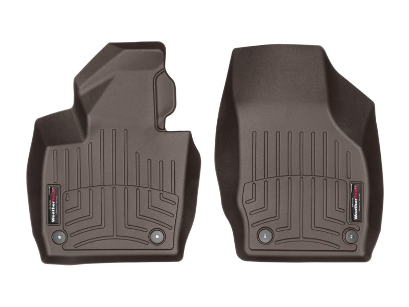 Audi Q3 FloorLiner - Front - WeatherTech - DigitalFit - Cocoa - `15-`27