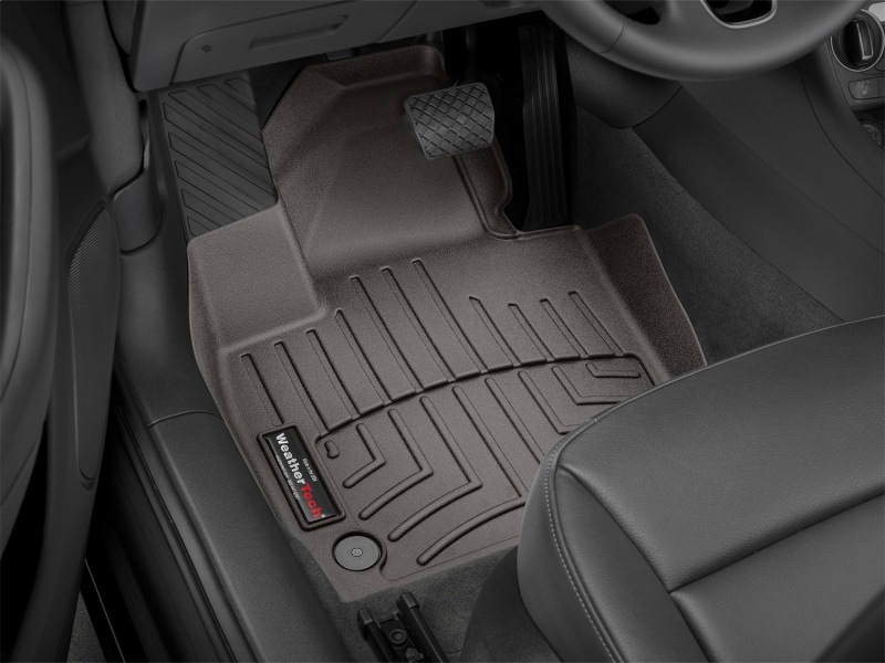 Audi Q3 FloorLiner - Front - WeatherTech - DigitalFit - Cocoa - `15-`27