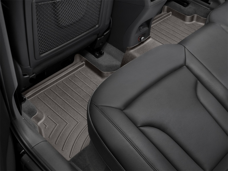 Audi Q3 FloorLiner - Rear - WeatherTech - DigitalFit - Cocoa - `15-`27