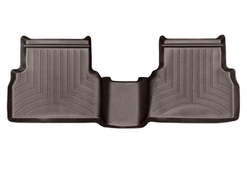 Audi Q3 FloorLiner - Rear - WeatherTech - DigitalFit - Cocoa - `15-`27