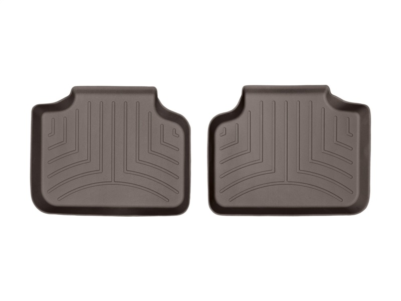 BMW X1 FloorLiner - Rear - WeatherTech - DigitalFit - Cocoa - `16-`27