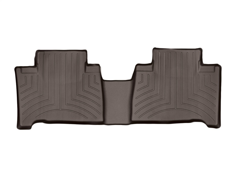 Lexus NX FloorLiner - Rear - WeatherTech - DigitalFit - Cocoa - `15-`27
