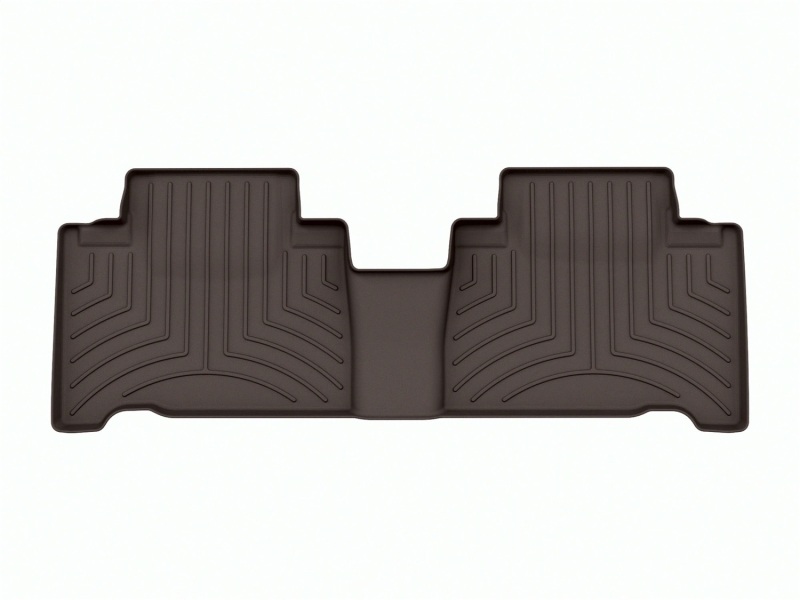 Lexus NX Floor Mat - Rear - WeatherTech - FloorLiner HP - Cocoa - `15-`21