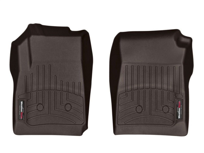 Chevrolet Colorado FloorLiner - Front - WeatherTech - DigitalFit - Cocoa - `15-`27 Chevrolet Colorado FloorLiner - Front - WeatherTech - DigitalFit - Cocoa - `15-`27