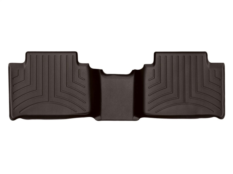 Chevrolet Colorado FloorLiner - Rear - WeatherTech - DigitalFit - Cocoa - `15-`27 Chevrolet Colorado FloorLiner - Rear - WeatherTech - DigitalFit - Cocoa - `15-`27