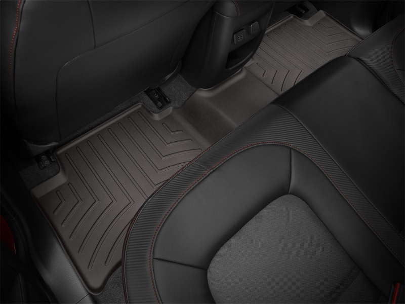 Chevrolet Colorado FloorLiner - Rear - WeatherTech - DigitalFit - Cocoa - `15-`27