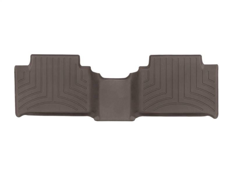 Chevrolet Colorado Floor Mats - Rear - WeatherTech - FloorLiner HP - Cocoa - `15-`27 Chevrolet Colorado Floor Mats - Rear - WeatherTech - FloorLiner HP - Cocoa - `15-`27