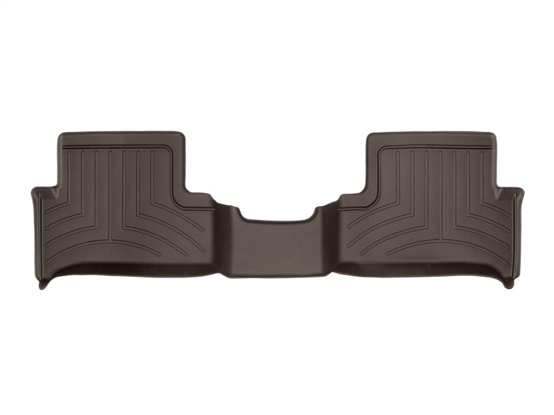Chevrolet Colorado FloorLiner - Rear - WeatherTech - DigitalFit - Cocoa - `15-`27