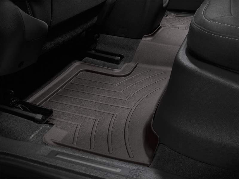 Chevrolet Colorado FloorLiner - Rear - WeatherTech - DigitalFit - Cocoa - `15-`27