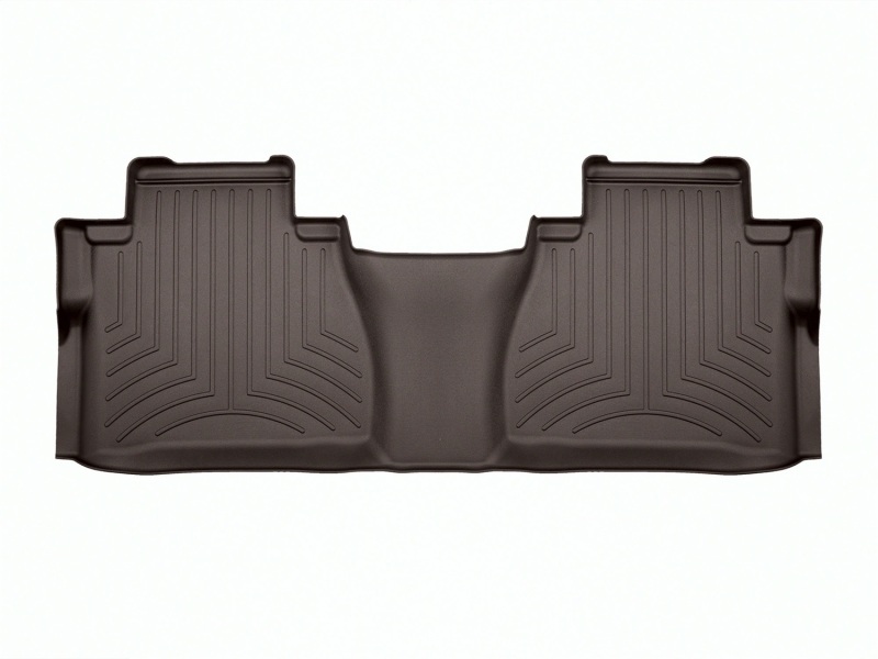 Toyota Tundra FloorLiner - Rear - WeatherTech - DigitalFit - Cocoa - `14-`27