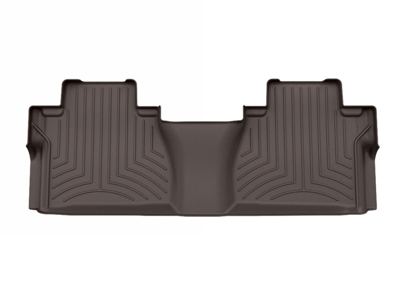 Toyota Tundra Floor Mat - Rear - WeatherTech - FloorLiner HP - Cocoa - `14-`21