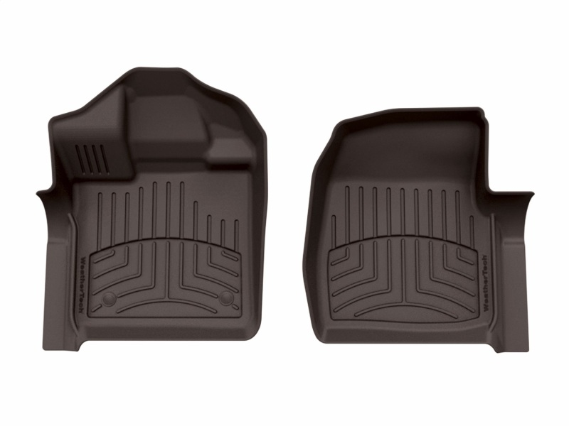 Ford F-150 Floor Mat - Front - WeatherTech - FloorLiner HP - Cocoa - `15-`20