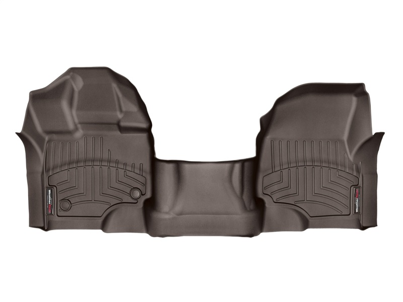 Ford F-150 Floor Mats - Front - WeatherTech - DigitalFit - Cocoa - `15-`27 Ford F-150 Floor Mats - Front - WeatherTech - DigitalFit - Cocoa - `15-`27