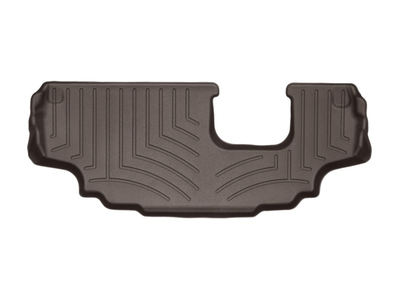 Land Rover Discovery Sport Floor Liner - Third Row - WeatherTech - FloorLiner DigitalFit (HDTE) - Cocoa - `15-`27