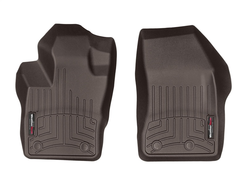 Jeep Renegade FloorLiner - Front - WeatherTech - DigitalFit - Cocoa - `15-`27 Jeep Renegade FloorLiner - Front - WeatherTech - DigitalFit - Cocoa - `15-`27