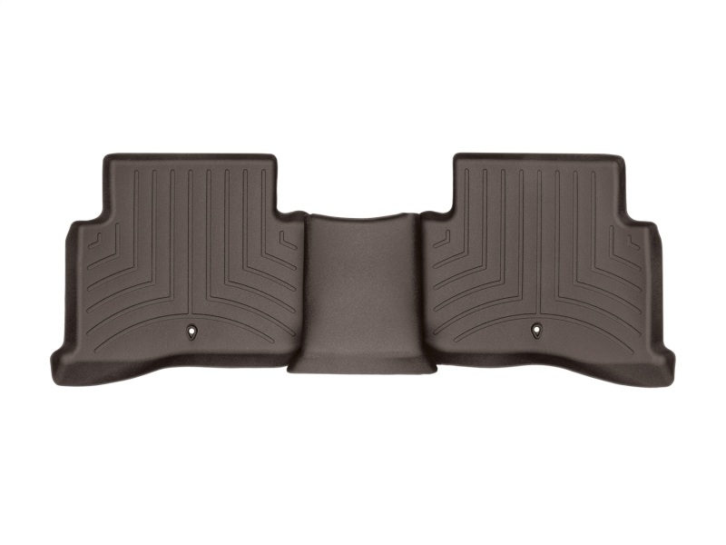 Hyundai Tucson FloorLiner - Rear - WeatherTech - DigitalFit - Cocoa - `16-`27