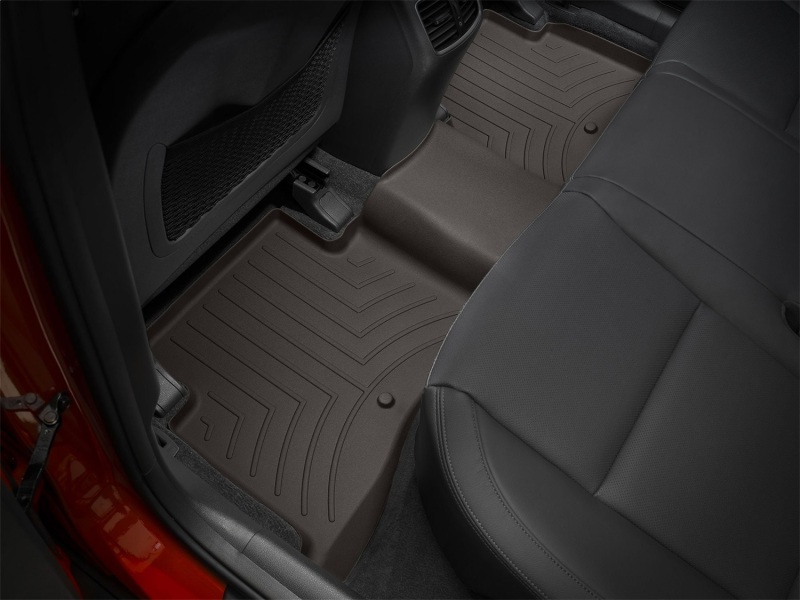 Hyundai Tucson FloorLiner - Rear - WeatherTech - DigitalFit - Cocoa - `16-`27