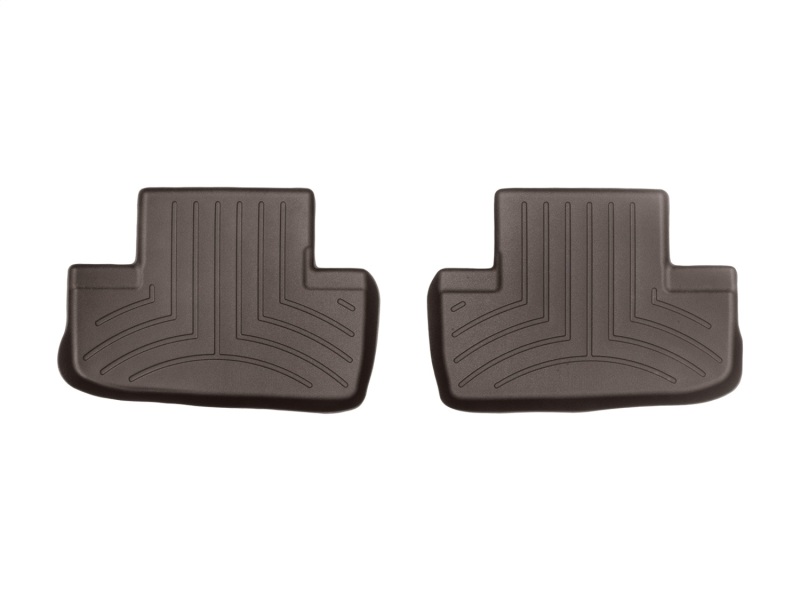 Lexus RC 350 FloorLiner - Rear - WeatherTech - DigitalFit - Cocoa - `15-`27