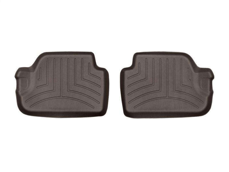 BMW 2-Series FloorLiner - Rear - WeatherTech - DigitalFit - Cocoa - `15-`27