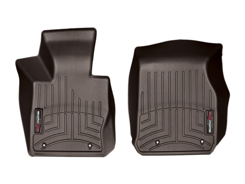 BMW 2-Series FloorLiner - Front - WeatherTech - DigitalFit - Cocoa - `14-`27