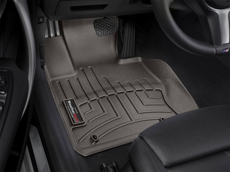 BMW 2-Series FloorLiner - Front - WeatherTech - DigitalFit - Cocoa - `14-`27