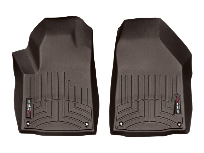 Jeep Cherokee FloorLiner - Front - WeatherTech - DigitalFit - Cocoa - `15-`27 Jeep Cherokee FloorLiner - Front - WeatherTech - DigitalFit - Cocoa - `15-`27